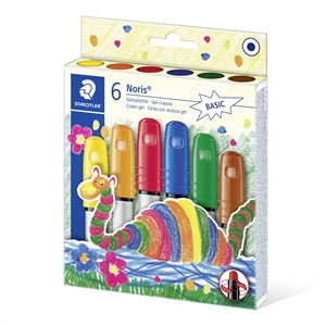 Staedtler Kleurpotlood Gel Twisters assortiment (6)